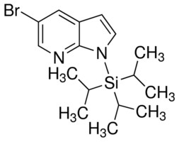 5-Bromo-1-triisopropylsilanyl-1H-pyrrolo[2,3-b]pyridine AldrichCPR