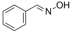 (E)-Benzaldehyde oxime 97% (mixture of cis and trans), (Z)-Benzaldehyde oxime &#8804;6%