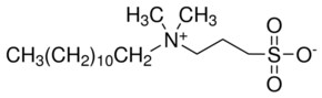N-十二烷基-N,N-二甲基-3-铵-1-丙磺酸盐 &#8805;97.0% (dried material, CHN)