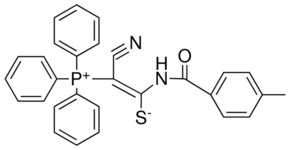 (Z)-2-CYANO-1-[(4-METHYLBENZOYL)AMINO]-2-(TRIPHENYLPHOSPHONIO)ETHENETHIOLATE AldrichCPR