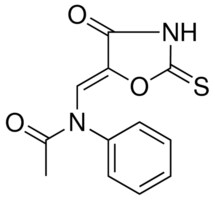 N-(4-OXO-2-THIOXO-OXAZOLIDIN-5-YLIDENEMETHYL)-N-PHENYL-ACETAMIDE AldrichCPR
