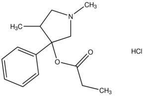 1,4-dimethyl-3-phenyl-3-pyrrolidinyl propanoate hydrochloride AldrichCPR