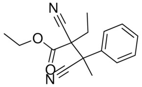 ETHYL 2,3-DICYANO-2-ETHYL-3-PHENYLBUTANOATE AldrichCPR