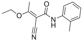 (2E)-2-cyano-3-ethoxy-N-(2-methylphenyl)-2-butenamide AldrichCPR