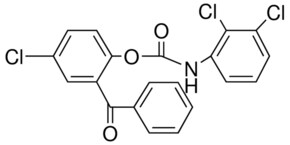 2-BENZOYL-4-CHLOROPHENYL N-(2,3-DICHLOROPHENYL)CARBAMATE AldrichCPR