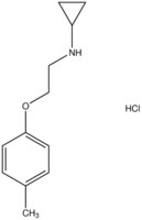 N-[2-(4-methylphenoxy)ethyl]cyclopropanamine hydrochloride AldrichCPR