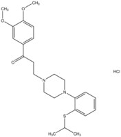 1-(3,4-dimethoxyphenyl)-3-{4-[2-(isopropylsulfanyl)phenyl]-1-piperazinyl}-1-propanone hydrochloride AldrichCPR