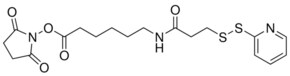 LC-SPDP(琥珀酰亚胺基6-[3(2-吡啶基二硫代)丙酰胺基己酸己酸酯）