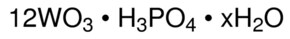 Phosphotungstic acid hydrate 99.995% trace metals basis (Purity excludes up to 300 ppm Si)
