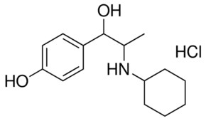 4-(2-(CYCLOHEXYLAMINO)-1-HYDROXYPROPYL)PHENOL HYDROCHLORIDE AldrichCPR