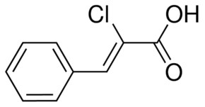 (2Z)-2-chloro-3-phenyl-2-propenoic acid AldrichCPR