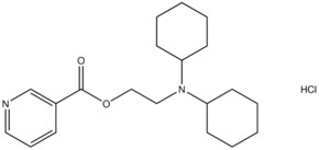 2-(dicyclohexylamino)ethyl nicotinate hydrochloride AldrichCPR
