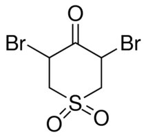 3,5-DIBROMOTETRAHYDRO-4H-THIOPYRAN-4-ONE 1,1-DIOXIDE AldrichCPR