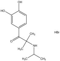 1-(3,4-dihydroxyphenyl)-2-(isopropylamino)-2-methyl-1-propanone hydrobromide AldrichCPR