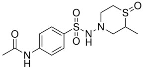 N-[4-(2-METHYL-1-OXO-THIOMORPHOLIN-4-YLSULFAMOYL)-PHENYL]-ACETAMIDE AldrichCPR