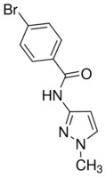 4-BROMO-N-(1-METHYL-1H-PYRAZOL-3-YL)BENZAMIDE AldrichCPR