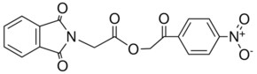 (1,3-DIOXO-1,3-2H-ISOINDOL-2-YL)-ACETIC ACID 2-(4-NITRO-PH)-2-OXO-ETHYL ESTER AldrichCPR