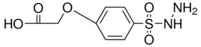 2-(4-(HYDRAZINOSULFONYL)PHENOXY)ACETIC ACID AldrichCPR