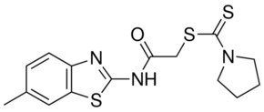 2-[(6-METHYL-1,3-BENZOTHIAZOL-2-YL)AMINO]-2-OXOETHYL 1-PYRROLIDINECARBODITHIOATE AldrichCPR