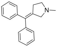3-(diphenylmethylene)-1-methylpyrrolidine AldrichCPR