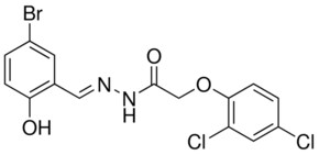 N'-(5-BROMO-2-HYDROXYBENZYLIDENE)-2-(2,4-DICHLOROPHENOXY)ACETOHYDRAZIDE AldrichCPR