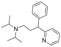 N,N-diisopropyl-3-phenyl-3-(2-pyridinyl)-1-propanamine AldrichCPR