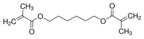 1,6-己二醇二甲基丙烯酸酯 contains 100&#160;ppm hydroquinone as inhibitor, &#8805;90%