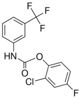 2-CHLORO-4-FLUOROPHENYL N-(3-(TRIFLUOROMETHYL)PHENYL)CARBAMATE AldrichCPR