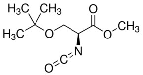Methyl (2S)-3-tert-butoxy-2-isocyanatopropanoate AldrichCPR