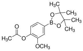 4-乙酰氧基-3-甲氧基苯硼酸频哪醇酯 97%