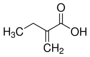 2-乙基丙烯酸 contains 150&#160;ppm BHT as inhibitor, 98%