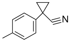 1-(P-TOLYL)-1-CYCLOPROPANECARBONITRILE AldrichCPR