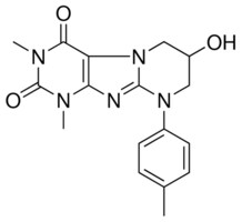 7-HYDROXY-1,3-DIMETHYL-9-(4-METHYLPHENYL)-6,7,8,9-TETRAHYDROPYRIMIDO[2,1-F]PURINE-2,4(1H,3H)-DIONE AldrichCPR