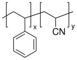 Poly(styrene-co-acrylonitrile) average Mw ~185,000 by GPC, acrylonitrile 30&#160;wt. %, powder
