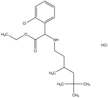 ethyl (2-chlorophenyl)[(3,5,5-trimethylhexyl)amino]acetate hydrochloride AldrichCPR