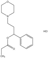 3-(4-morpholinyl)-1-phenylpropyl propanoate hydrochloride AldrichCPR