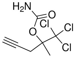 1-methyl-1-(trichloromethyl)-3-butynyl carbamate AldrichCPR