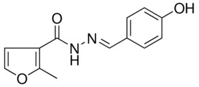N'-(4-HYDROXYBENZYLIDENE)-2-METHYL-3-FUROHYDRAZIDE AldrichCPR