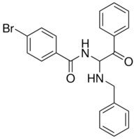 N-(1-BENZYLAMINO-2-OXO-2-PHENYL-ETHYL)-4-BROMO-BENZAMIDE AldrichCPR