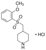 4-{[(2-Methoxyphenyl)sulfonyl]methyl}piperidine hydrochloride AldrichCPR