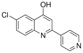 6-chloro-2-(4-pyridinyl)-4-quinolinol AldrichCPR