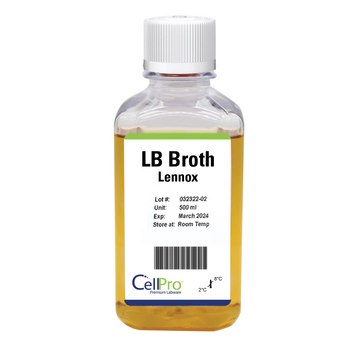 Alkali Scientific™ CellPro™ LB Lennox Broth 1L