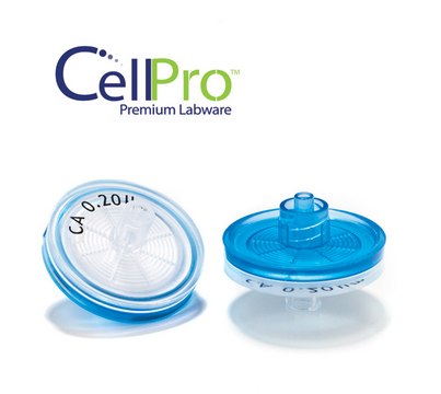 Alkali Scientific™ CellPro™ Syringe Filter PVDF 13mm, 0.45um Individually Wrapped, 50/Pk