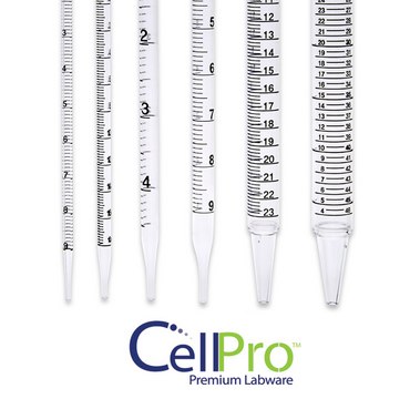 Alkali Scientific™ CellPro™ Serological Pipets 1mL , Indiv. Wrap, 400/Pk