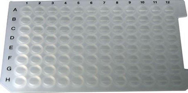 Alkali Scientific™ SEALING MATS 96 Well Round Silicone Sealing Mat can be punctured, 1.0 mL, 10/pk QTY 50